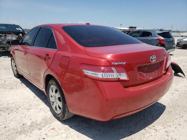 Photo 3 from auction – 2011 TOYOTA CAMRY BASE with VIN 4T1BF3EK4BU157122