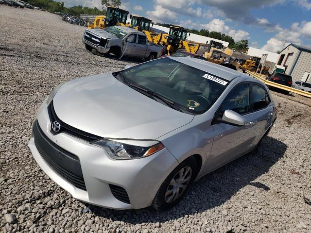 Photo 2 from auction – 2014 TOYOTA COROLLA L with VIN 2T1BURHE9EC145715