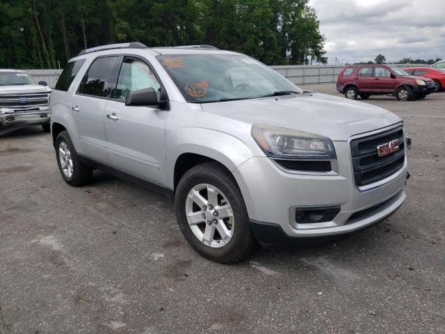 GMC ACADIA SLE 2015 with VIN 1GKKRNED2FJ316577 - Photo from auction