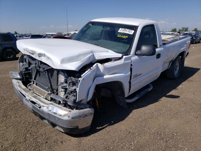 Photo 2 from auction – 2006 CHEVROLET SILVRK1500 with VIN 1GCHK24296E115941