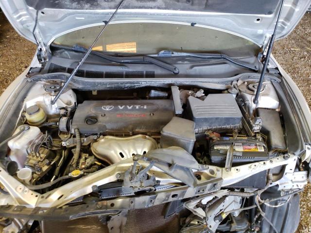 Photo 7 from auction – 2009 TOYOTA CAMRY BASE with VIN 4T1BE46K09U806139