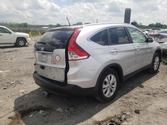 Photo 4 from auction – 2012 HONDA CR-V EXL with VIN 5J6RM3H72CL046991