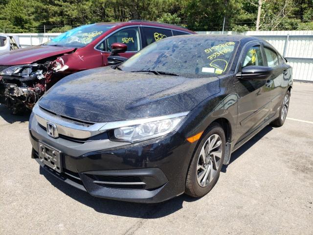 Photo 2 from auction – 2016 HONDA CIVIC EX with VIN 19XFC2F75GE233486