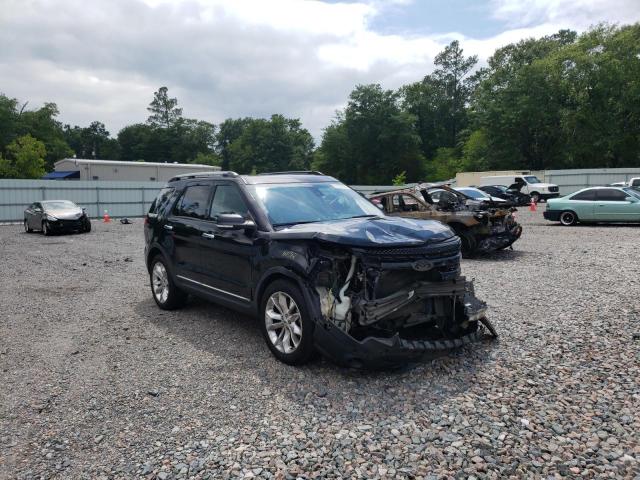 FORD EXPLORER L 2014 with VIN 1FM5K7F86EGC44249 - Photo from auction
