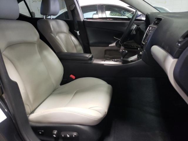 Photo 5 from auction – 2009 LEXUS IS 250 with VIN JTHBK262X95087122