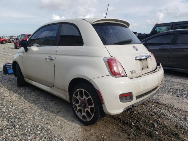 Photo 3 from auction – 2012 FIAT 500 SPORT with VIN 3C3CFFBR2CT103393
