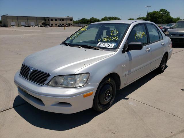 Photo 2 from auction – 2002 MITSUBISHI LANCER ES with VIN JA3AJ26E72U078575
