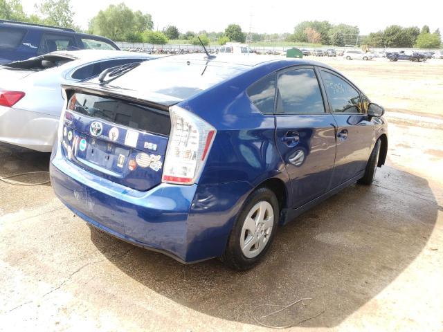 Photo 4 from auction – 2010 TOYOTA PRIUS with VIN JTDKN3DU6A0237036