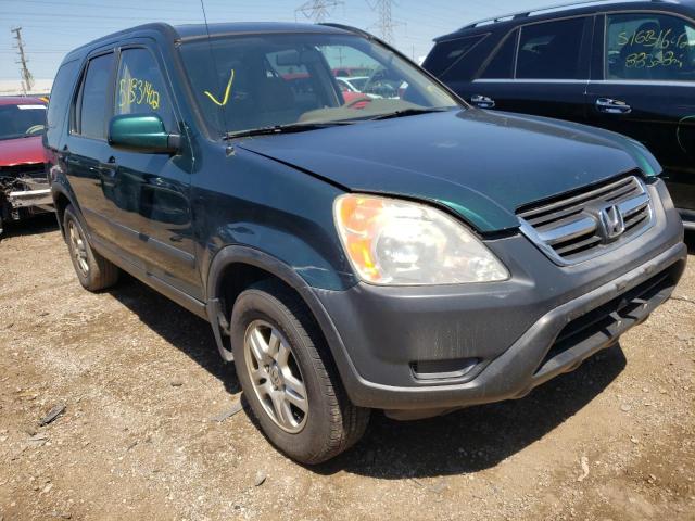 HONDA CR-V EX 2003 with VIN JHLRD78803C013495 - Photo from auction