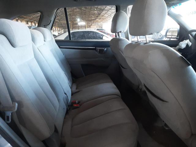 Photo 6 from auction – 2008 HYUNDAI SANTA FE G with VIN 5NMSG13D28H129801