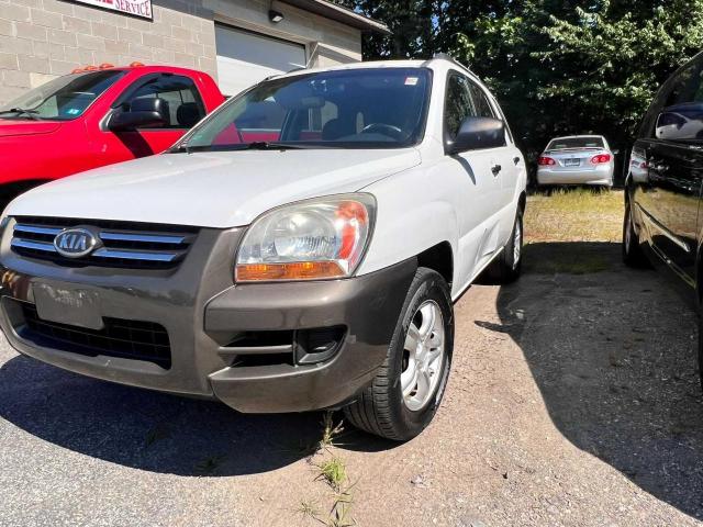 Photo 2 from auction – 2008 KIA SPORTAGE E with VIN KNDJE723687469831