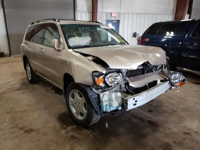 TOYOTA HIGHLANDER 2006 with VIN JTEEP21A560149710 - Photo from auction