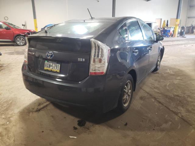 Photo 4 from auction – 2011 TOYOTA PRIUS with VIN JTDKN3DU2B1422812