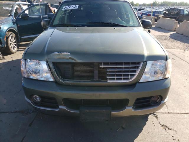 Photo 9 from auction – 2003 FORD EXPLORER E with VIN 1FMZU74K53ZB53436