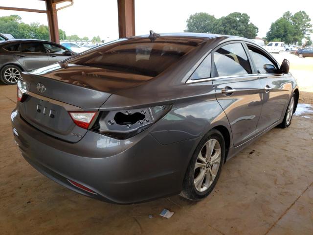 Photo 4 from auction – 2011 HYUNDAI SONATA SE with VIN 5NPEC4AC5BH160345