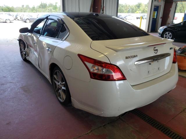 Photo 3 from auction – 2011 NISSAN MAXIMA S with VIN 1N4AA5AP0BC858683