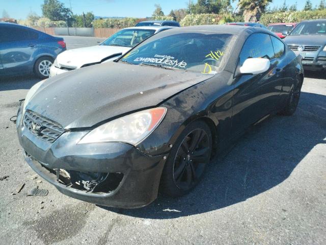 Photo 2 from auction – 2010 HYUNDAI GENESIS CO with VIN KMHHT6KD2AU023217