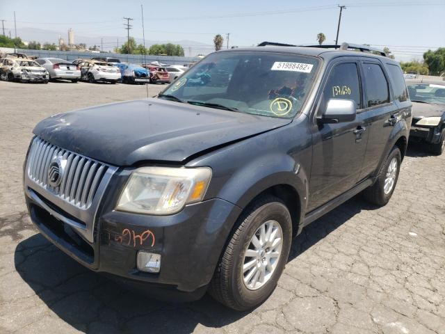 Photo 2 from auction – 2010 MERCURY MARINER PR with VIN 4M2CN8H78AKJ06873