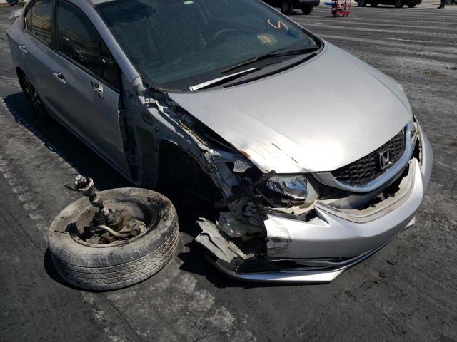 Photo 9 from auction – 2014 HONDA CIVIC EX with VIN 19XFB2F89EE069149