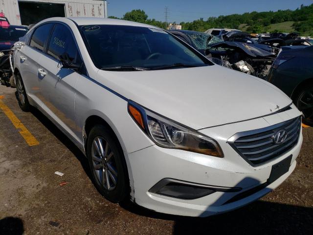 HYUNDAI SONATA SE 2017 with VIN 5NPE24AFXHH569205 - Photo from auction