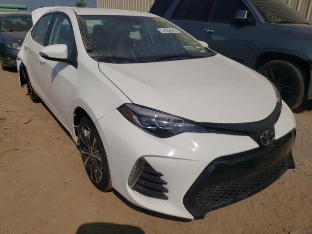 Photo 1 from auction – 2017 TOYOTA COROLLA L with VIN 5YFBURHE7HP618922