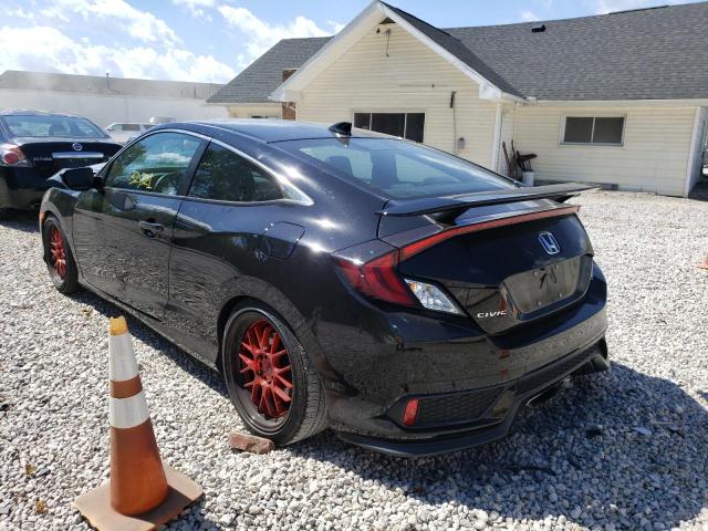 Photo 3 from auction – 2019 HONDA CIVIC SI with VIN 2HGFC3A50KH755338