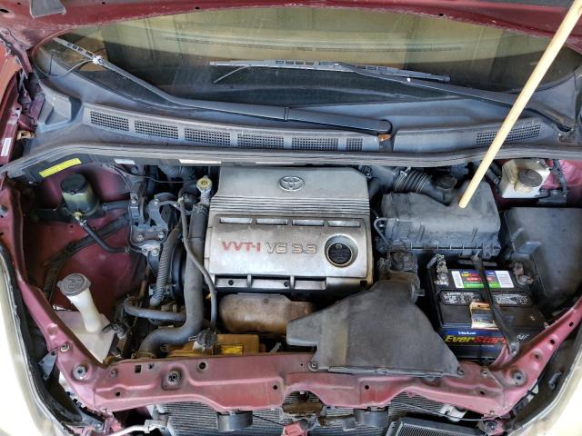 Photo 7 from auction – 2004 TOYOTA SIENNA CE with VIN 5TDZA23C94S028162