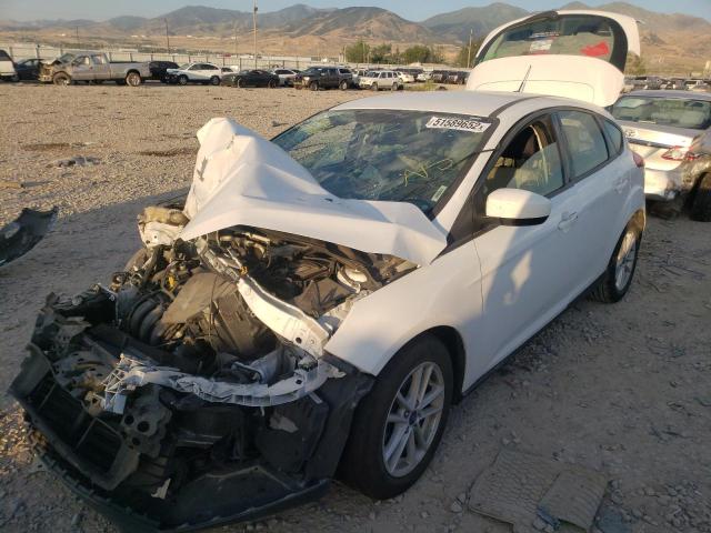 Photo 2 from auction – 2018 FORD FOCUS SE with VIN 1FADP3K2XJL212424