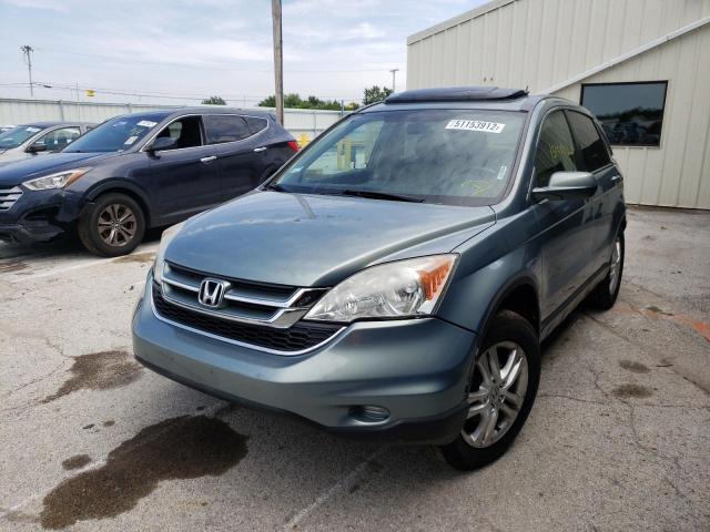 Photo 2 from auction – 2011 HONDA CR-V EXL with VIN 5J6RE4H79BL034547
