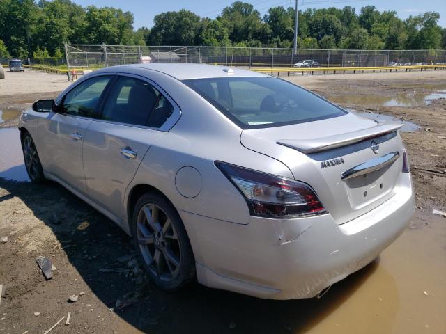 Photo 3 from auction – 2014 NISSAN MAXIMA S with VIN 1N4AA5AP1EC479616