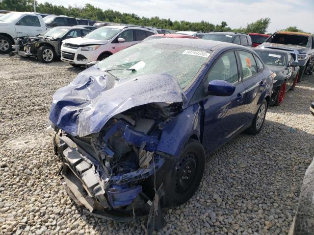 Photo 2 from auction – 2012 FORD FOCUS SE with VIN 1FAHP3F26CL466887