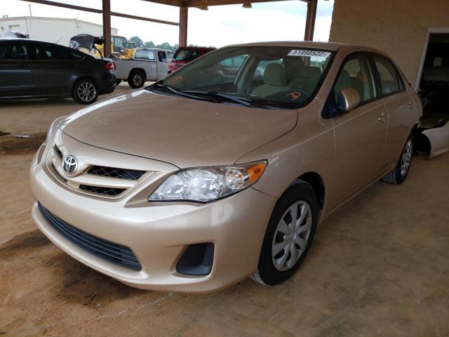 Photo 2 from auction – 2011 TOYOTA COROLLA BA with VIN 2T1BU4EE2BC656332