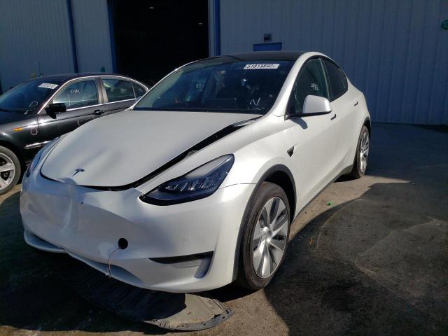 Zdjęcie 2 z aukcji – 2021 TESLA MODEL Y z VIN 5YJYGDEE1MF114199