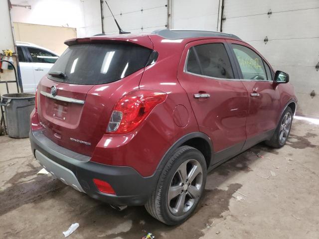 Photo 4 from auction – 2013 BUICK ENCORE with VIN KL4CJASB3DB034131