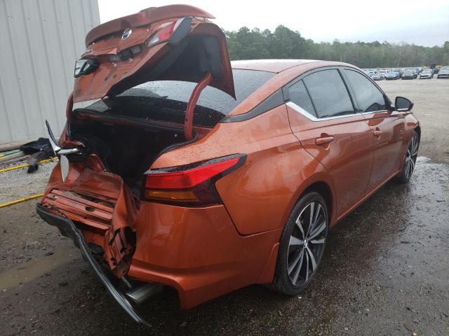 Photo 4 from auction – 2019 NISSAN ALTIMA SR with VIN 1N4BL4CVXKC190993