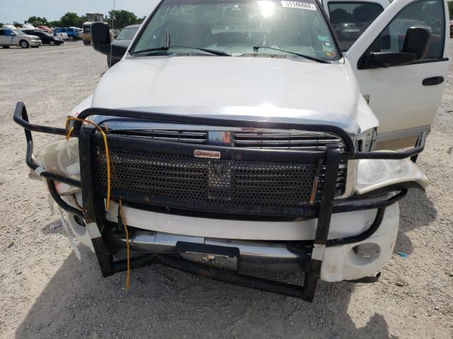 Photo 7 from auction – 2007 DODGE RAM 2500 with VIN 3D7KS29A97G771076