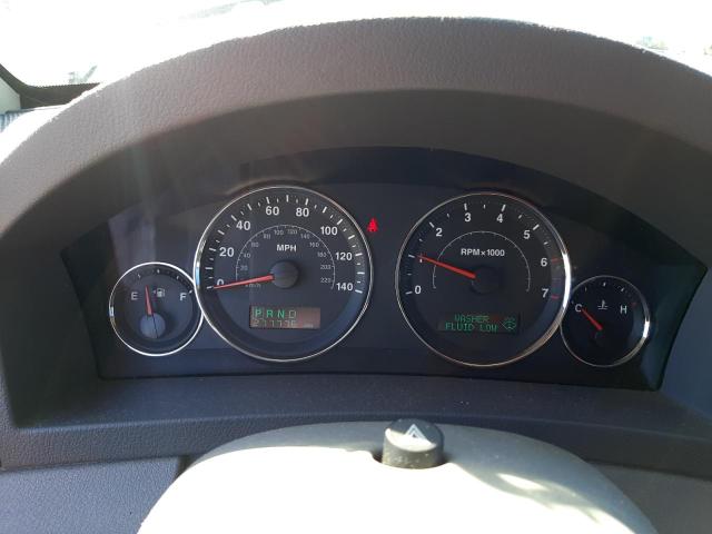 Photo 8 from auction – 2007 JEEP GRAND CHER with VIN 1J8HR58267C571540