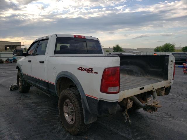 Photo 3 from auction – 2010 DODGE RAM 2500 with VIN 3D7TT2CT6AG176379