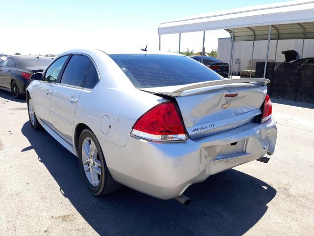 Photo 3 from auction – 2014 CHEVROLET IMPALA LIM with VIN 2G1WC5E39E1165549