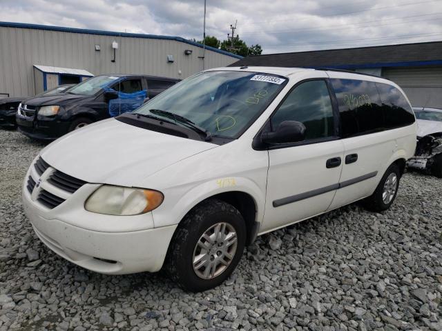 Photo 2 from auction – 2007 DODGE GRAND CARA with VIN 1D4GP24R67B152817