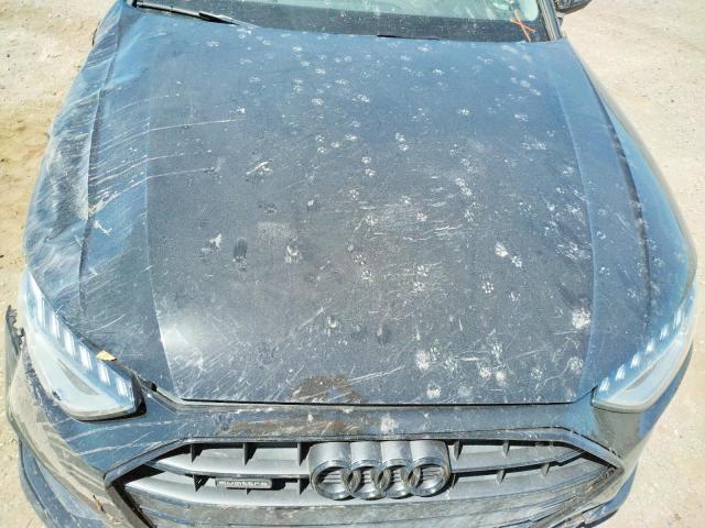 Photo 7 from auction – 2022 AUDI A4 PREMIUM with VIN WAUBBAF42NN008319