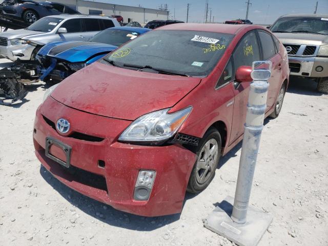 Photo 2 from auction – 2010 TOYOTA PRIUS with VIN JTDKN3DU8A1258965