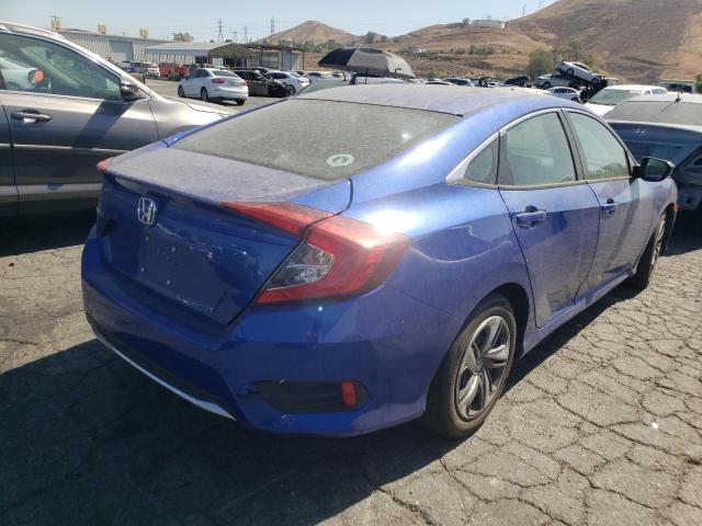 Photo 4 from auction – 2020 HONDA CIVIC LX with VIN 19XFC2F68LE211810