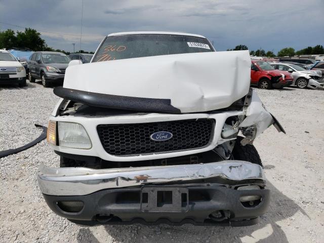 Photo 9 from auction – 2002 FORD F150 with VIN 1FTRX18L42NA41681