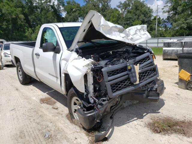 CHEVROLET silverado 2014 with VIN 1GCNCPECXEZ375745 - Photo from auction