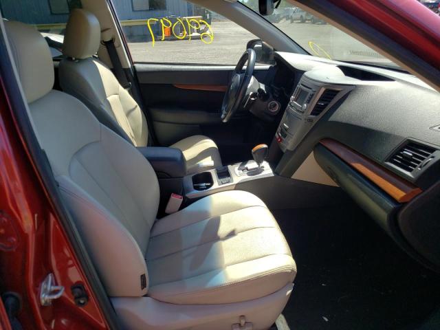 Photo 5 from auction – 2014 SUBARU OUTBACK with VIN 4S4BRBLC4E3292124