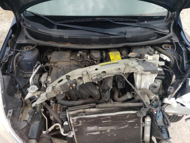 Photo 7 from auction – 2012 NISSAN VERSA S with VIN 3N1CN7AP6CL802808