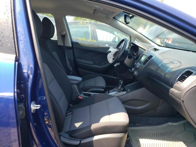 Photo 5 from auction – 2017 KIA FORTE EX with VIN 3KPFL4A84HE136700