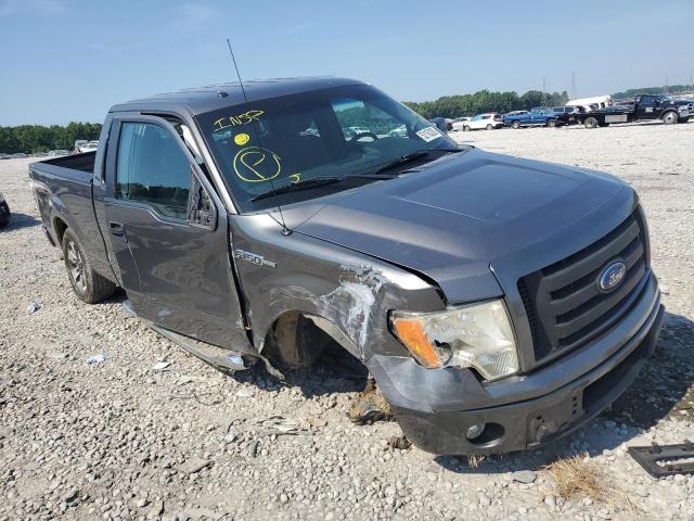 FORD F150 SUPER 2014 with VIN 1FTEX1CM3EFC26592 - Photo from auction