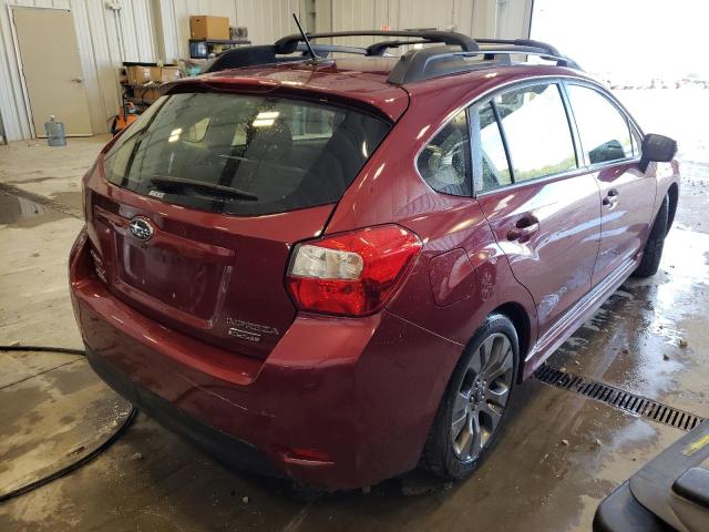 Photo 4 from auction – 2015 SUBARU IMPREZA SP with VIN JF1GPAY67F8235584